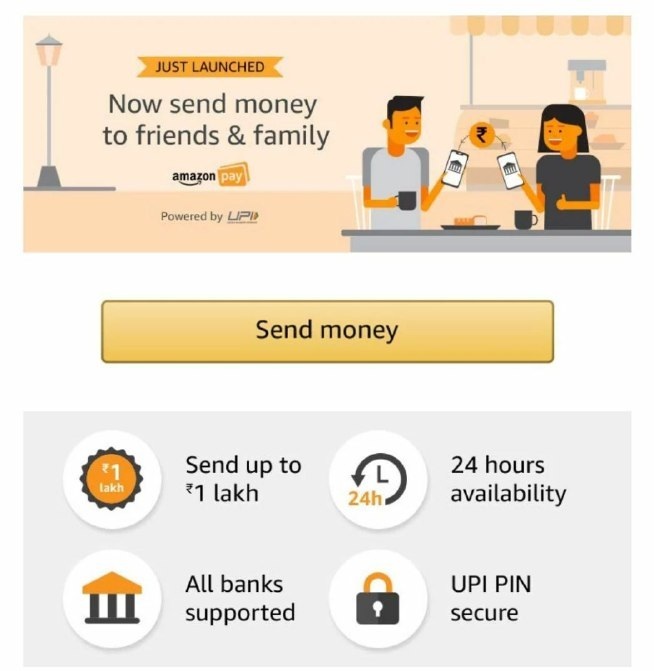 can you send amazon money to someone else